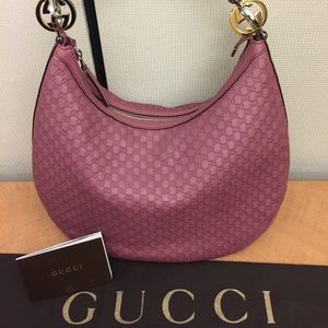 Authentic GUCCI Twin GG Handbag